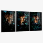 Bündel: "Jungle Animals" (3x) – Glas – Bild 2