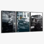 Bündel: "Three Cars" (3x) – Glas – Bild 2