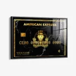 Custom AMEX (Gold) – Glas – Bild 2