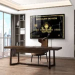 Custom AMEX (Gold) – Glas – Bild 3
