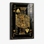 Golden Card J – Glas – Bild 2