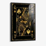 Golden Card Q – Glas – Bild 2