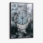 Luxurious Time (Blue) – Glas – Bild 2