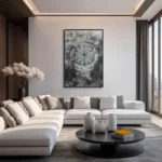 "Luxurious Time (Blue)" – Bild 3