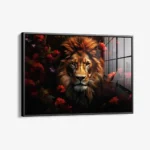 Flower Lion HZ – Glas – Bild 2