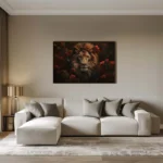 "Flower Lion HZ" – Bild 3