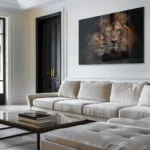 Lion Couple HZ – Glas – Bild 3