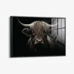 Muscox Face – Glas – Bild 2