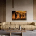 Running Horses II – Glas – Bild 3