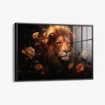 The Painted Lion – Glas – Bild 3