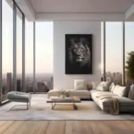"Lion Face" – Bild 3