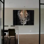Bündel: "Lion & Lioness III" (2x) – Glas – Bild 3