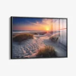 Beach Dunes – Glas – Bild 2