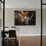 The Rhino – Glas – Bild 3