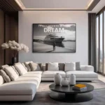 "Yacht Dream B&W (HZ)" – Bild 3
