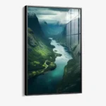 Fjord II – Glas – Bild 2