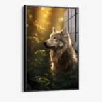Forest Wolf – Glas – Bild 2