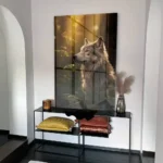 Forest Wolf – Glas – Bild 3