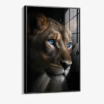 Gazing Lioness – Glas – Bild 2