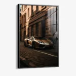 Golden Lambo – Glas – Bild 2