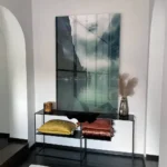 Misty Lake II – Glas – Bild 3