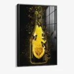 Neon Champagne – Glas – Bild 2