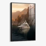 Sunset Yacht – Glas – Bild 2