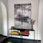 Yacht Dream B&W – Glas – Bild 3