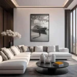 "Yacht Dream B&W" – Bild 3