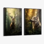 Bündel: "Wild Nature" (2x) – Glas – Bild 2