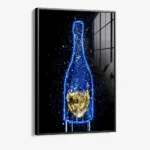 Blue Champagne (Limited Edition) – Glass – Bild 2