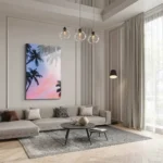 Pink Trees - glass – Bild 3
