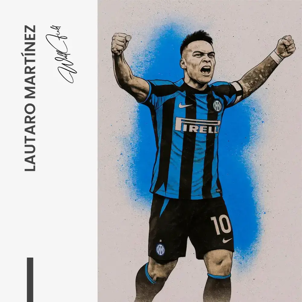 11.-Design-signature-Lautaro-Martinez