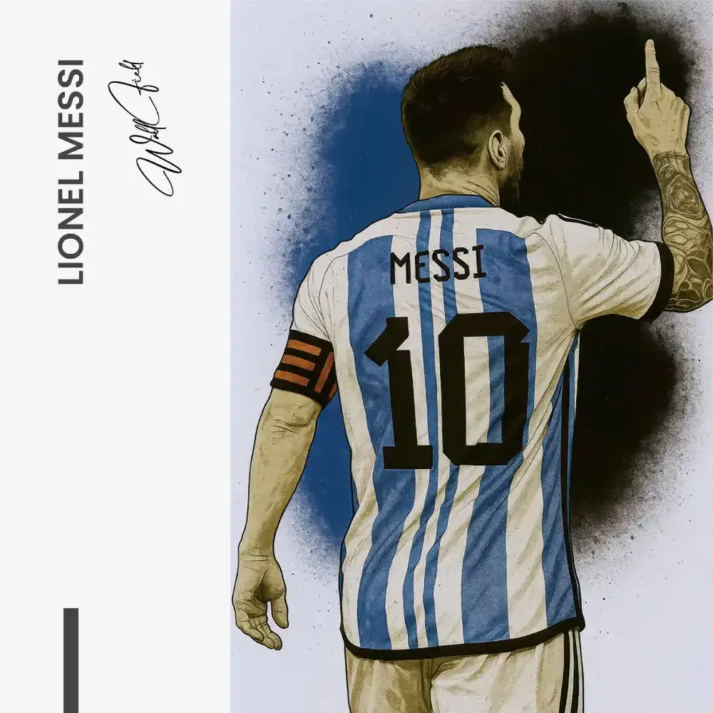 11.-Design-signature-Lionel-Messi