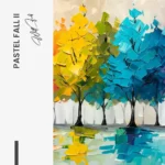 Pastel Fall II – Glas – Bild 5