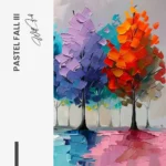 Pastel Fall III – Glas – Bild 5