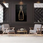 Sparkle Bottle – Glas – Bild 3