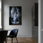 Blue Lobster – Glas – Bild 3