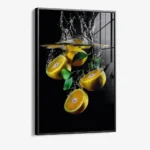 Lemon Splash – Glas – Bild 2