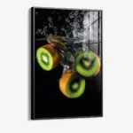 Kiwi Splash – Glas – Bild 2