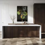 Kiwi Splash – Glas – Bild 3