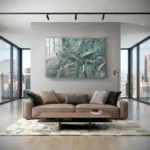 Green Stone - Glass – Bild 3