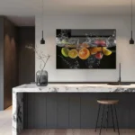 Fruits Splash – Glas – Bild 3
