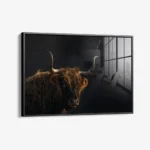 Gazing Highlander – Glas – Bild 2