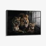 The Lion Family – Glas – Bild 2
