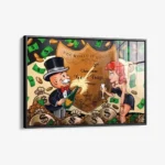 Monopoly Champagne – Glas – Bild 2