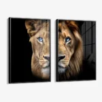 Bündel: "Blue Eyed Lions" (2x) – Glas – Bild 2