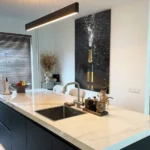 Popping Champagne – Glas – Bild 3