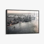NY Birdview - Glass – Bild 2
