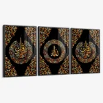 Bündel: "Calligraphy" (3x) – Glas – Bild 2